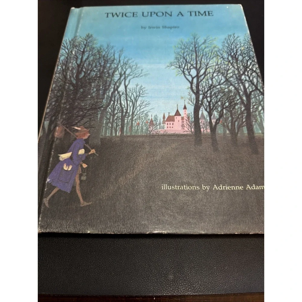 Twice Upon A Time by Irwin Shapiro (1973, Hardcover) VINTAGE Weekly Reader